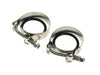 O'Ring Style Intake Manifold Clamps. Fits H-D 1957-1977