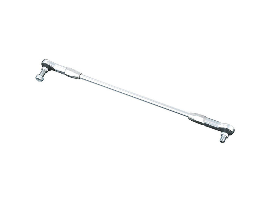 Shift Linkage Rod - Chrome. Fits Softail 1986up, Touring 1980up & Dyna Wide Glide 1993-2003