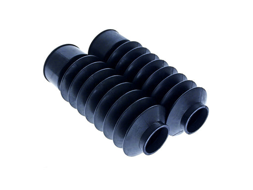 41mm Rubber Fork Boot Gaiters - Black