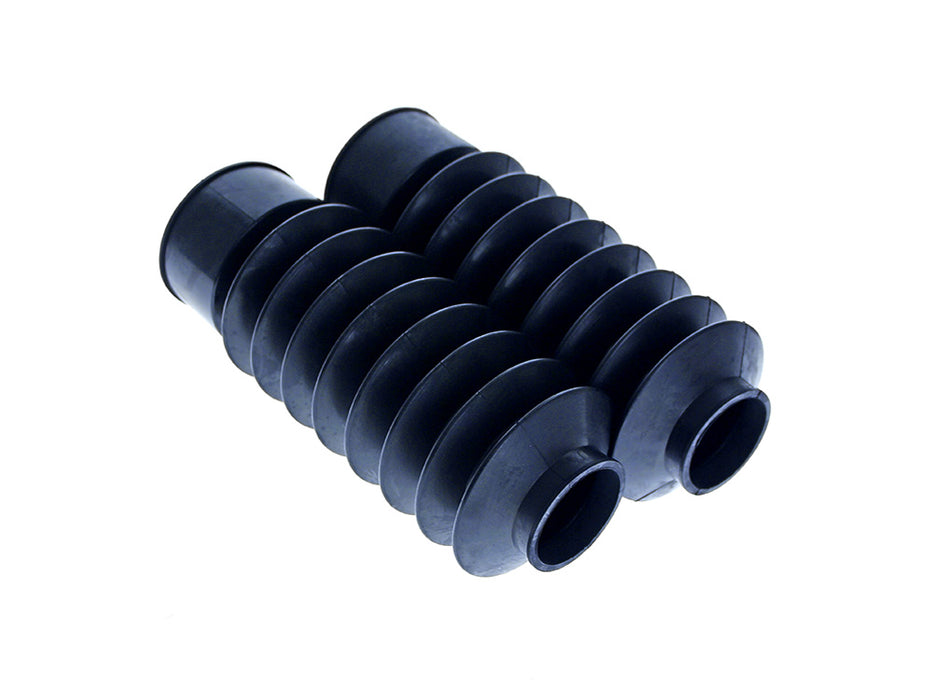 41mm Rubber Fork Boot Gaiters - Black