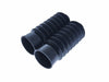 41mm Rubber Fork Boot Gaiters - Black