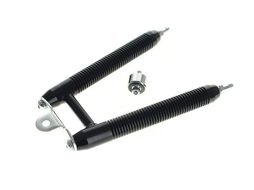 Dual Cool Billet Oil Cooler - Black