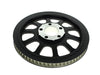 66 Tooth x 20mm Rear Pulley - Black. Fits Softail 2007-2011 with 200 Rear Tyre