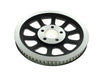 66 Tooth x 20mm Rear Pulley - Black. Fits Softail 2007-2011 with 200 Rear Tyre