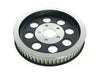 61 Tooth x 1.5in. Rear Pulley - Black. Fits Big Twin 1980-1999 with 1-1/2in. Wide Belt