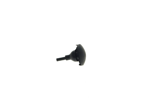 Jiffy Stand Bumper Rubber. Fits Softail 1989-2006, Dyna Convertible 1994-2000, Dyna Super Glide Sport 1999-2005 & Sportster 1986-1988