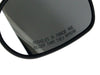 'Asshole' Mirrors with Arrowhead Design - Black