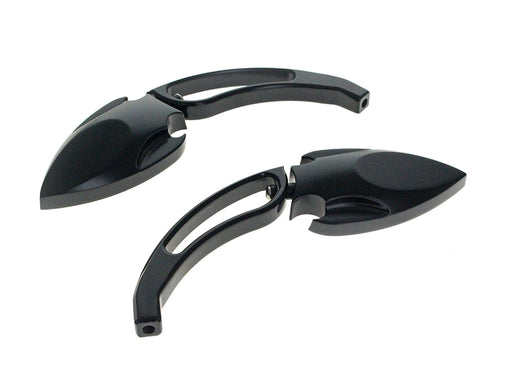 Spade Mirrors - Black
