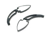 Spade Mirrors - Black