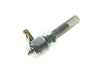 High-Flow Fuel Tap / Petcock with 22mm Thread, 5/16in. Forward Facing Fuel Outlet - Chrome. Fits Softail 1984-2006, Dyna 1991-2006, FXR 1982-1994, Touring 1988-2006, Sportster 1975-2006 & 4Spd Big Twin 1975-1986