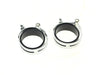 Band Style Intake Manifold Clamps. Fits H-D 1978-1984