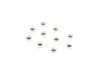 Kool Kaps - Chrome. Fits 1/4in. Socket Head Bolt. Pack of 10