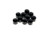Kool Kaps - Black. Fits 3/8in. Socket Head Bolt. Pack of 10