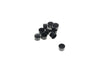 Kool Kaps - Black. Fits 5/16in. Socket Head Bolt. Pack of 10