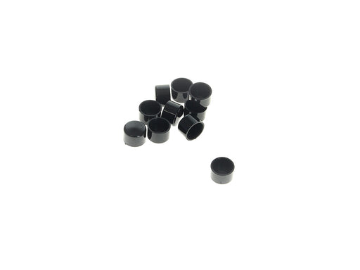 Kool Kaps - Black. Fits 5/16in. Socket Head Bolt. Pack of 10