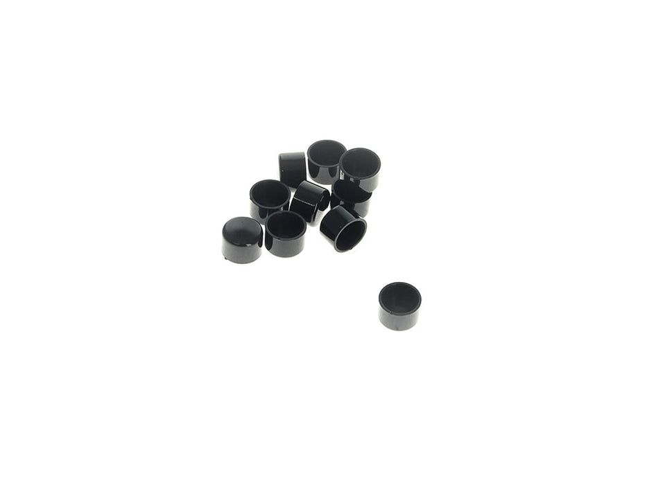 Kool Kaps - Black. Fits 5/16in. Socket Head Bolt. Pack of 10