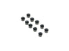 Kool Kaps - Black. Fits 5/16in. Socket Head Bolt. Pack of 10