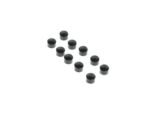 Kool Kaps - Black. Fits 5/16in. Socket Head Bolt. Pack of 10