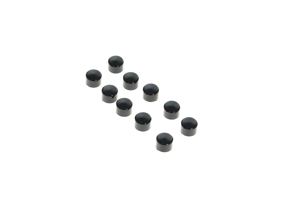 Kool Kaps - Black. Fits 5/16in. Socket Head Bolt. Pack of 10