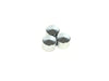 Engine, Transmission & Primary Kool Kaps Bolt Cover Kit - Black. Fits Milwaukee-Eight 2017up