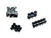 Engine, Transmission & Primary Kool Kaps Bolt Cover Kit - Black. Fits Milwaukee-Eight 2017up