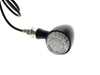 Torpedo Turn Signals with LED Run-Brake-Turn - Black