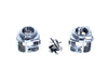 Switch Housing - Chrome. Fits Softail 1996-2010, Dyna 1996-2011, Road King 1996-2013, V-Rod 2002-2013 & Sportster 1996-2013