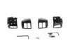 Handlebar Control Kit - Black. Fits Big Twin 1996-2010 & Sportster 1996-2003 with Single Disc Front Brake