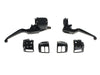 Handlebar Control Kit - Black. Fits Big Twin 1996-2010 & Sportster 1996-2003 with Single Disc Front Brake