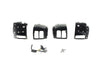 Handlebar Control Kit - Black. Fits Single Disc Softail 2011-2014 & Dyna 2012-2017