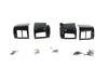 Handlebar Control Kit - Black. Fits Big Twin & Sportster 1982-1995 Models with Single Disc Rotors