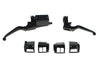 Handlebar Control Kit - Black. Fits Big Twin & Sportster 1982-1995 Models with Single Disc Rotors