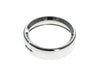 Frenched 7in. Headlight Trim Ring - Chrome. Fits FLH Touring 1983-2013, Road King 1994up, Dyna Switch Back 2012-2016 & FL Softail with Nacelle 1986-2017