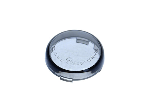 Turn Signal Lens - Smoke. Fits most Big Twin & Sportster 2002up