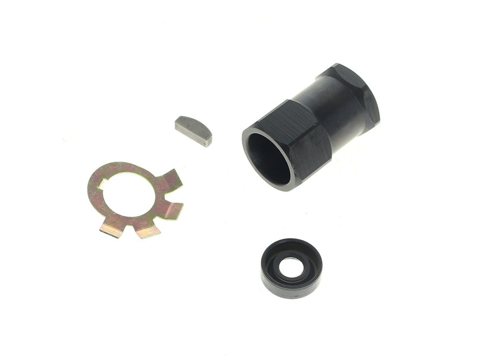 Clutch Hub Nut Kit. Fits Big Twin 1941-Early 1984