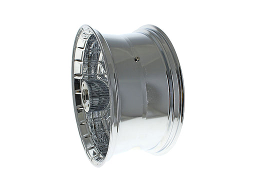 18in. x 8.5in. Ranger/Turbine Replica Wheel - Chrome. Fits Breakout and Fat Boy 2018up.