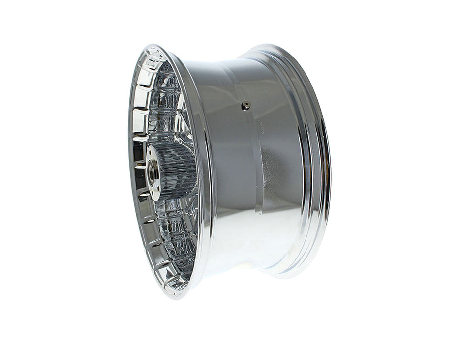 18in. x 8.5in. Ranger/Turbine Replica Wheel - Chrome. Fits Breakout and Fat Boy 2018up.
