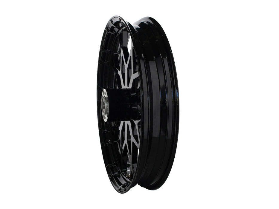21in. x 3.25in. Marquise/Prodigy Replica Wheel - Gloss Black. Fits Touring 2008up