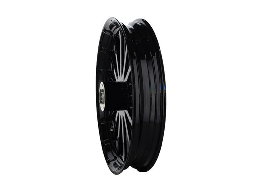 21in. x 3.25in. Tempest/Talon Replica Wheel - Gloss Black. Fits Touring 2008up.