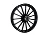 21in. x 3.25in. Tempest/Talon Replica Wheel - Gloss Black. Fits Touring 2008up.