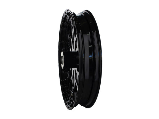 23in. x 3.75in. Marquise/Prodigy Replica Wheel - Gloss Black. Fits Touring 2008up