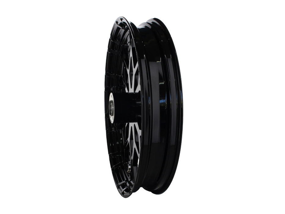 23in. x 3.75in. Marquise/Prodigy Replica Wheel - Gloss Black. Fits Touring 2008up