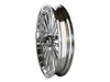 23in. x 3.75in. Ranger/Turbine Replica Wheel - Chrome. Fits Breakout 2013up.
