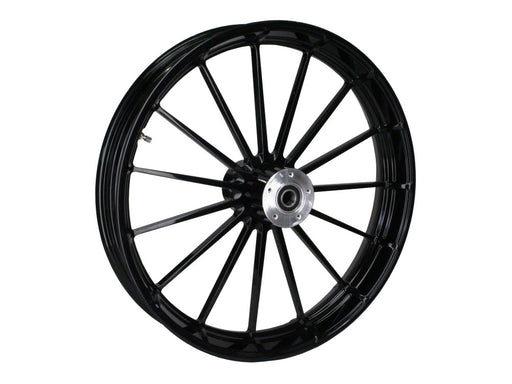 23in. x 3.75in. Tempest/Talon Replica Wheel - Gloss Black Powdercoat. Fits Touring 2008up.