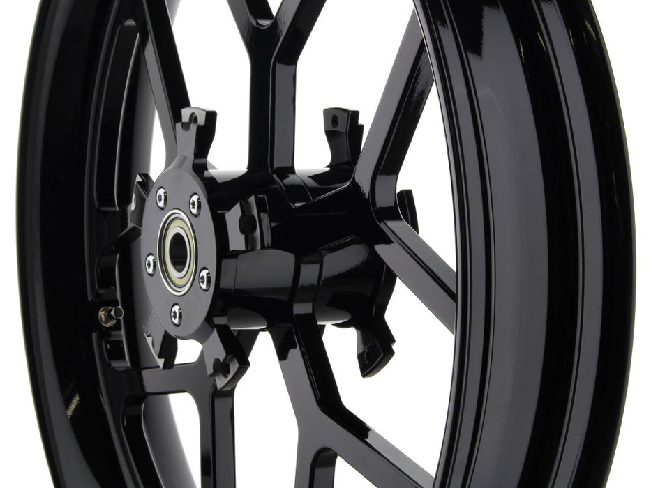23in. x 3.75in. VRXE/Night Rod Replica Wheel - Gloss Black. Fits V-Rod 2008-2017.