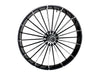 26in. x 3.75in. FXBR3/Breakout Replica Wheel - Black Anodize, Polished Rim & Spoke Edge, Chrome Hub Kit. Fits Breakout 2013up.
