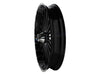 26in. x 3.75in. Ranger/Turbine Replica Wheel - Black Anodize, Polished Rim Edge, Chrome Hub Kit. Fits Breakout 2013up.