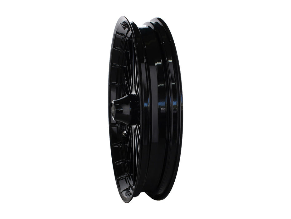 26in. x 3.75in. Ranger/Turbine Replica Wheel - Gloss Black Powdercoat. Fits Breakout 2013up.