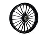 26in. x 3.75in. Ranger/Turbine Replica Wheel - Gloss Black Powdercoat. Fits Breakout 2013up.