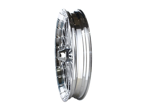 26in. x 3.75in. Ranger/Turbine Replica Wheel - Chrome. Fits Breakout 2013up.